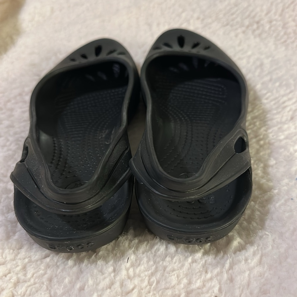 Black Mary Jane/ Ballet Crocs - Picture 4 of 8